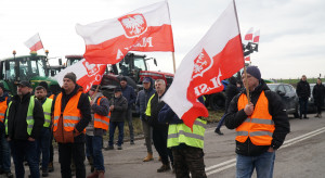 The border is completely blocked!  General strike in Dorohusk