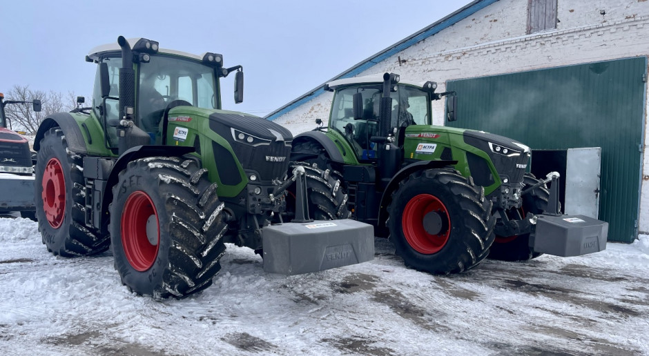 Ukraina: 50 nowych ciągników Fendt 942 Vario do jednego gospodarstwa - Maszyny rolnicze