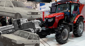 What do Chinese YTO tractors have in common with Polonez tractors?