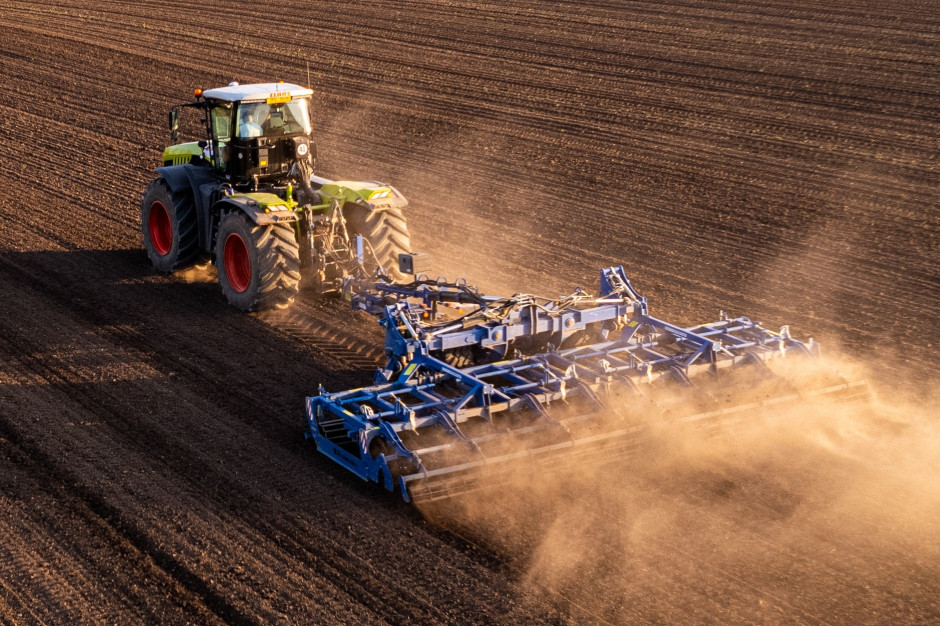 Rolmako tillage machines are used by farmers all over the world.  Photo  Rolmako
