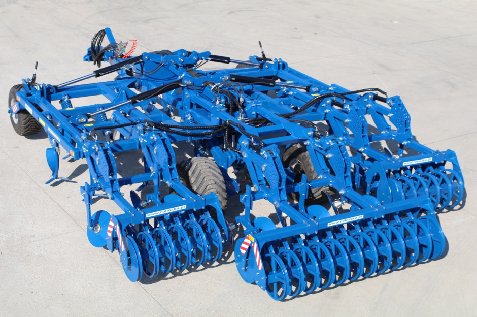 Already at the design stage, the structure of the machines is oversized.  Photo  Rolmako