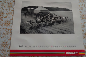 Maszyny Horsch w kalendarzu z 2006 roku