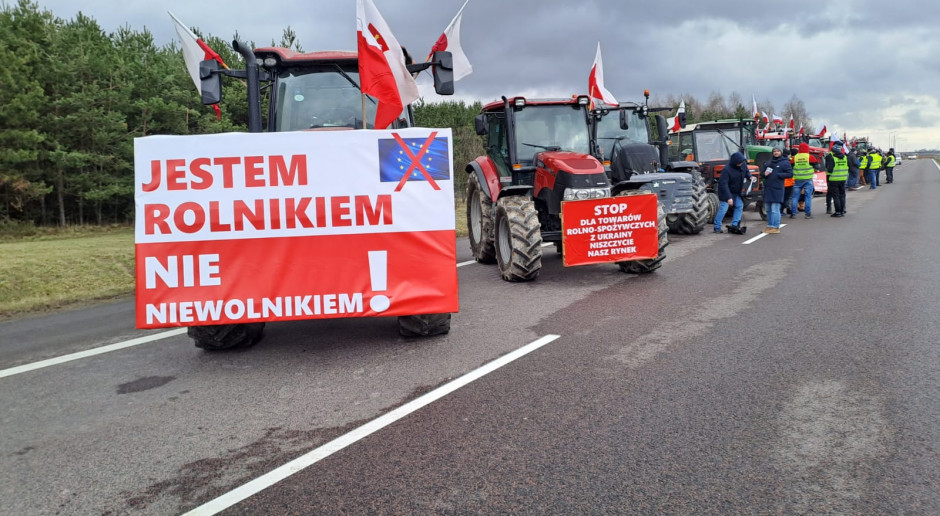 Protest rolników. Przeciwni są umowie z Mercosur