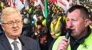 Farmers invite the minister to the border