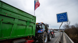 Protesty farmářů v Česku částečně zablokovaly hraniční přechody do Polska