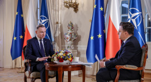 The president on the protests at the border: In my opinion, farmers are right