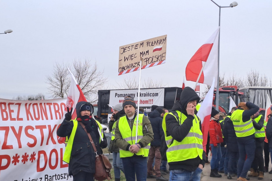 Rolnicy z całej polski jednoczą się, fot. Monika Chlebosz