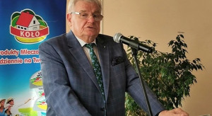 The president of OSM Koło, Czesław Cieślak, was dismissed