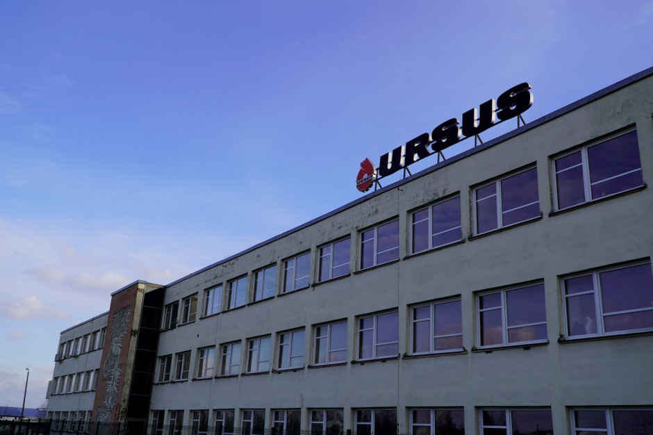 The factory in Dobre Miasto is still working and producing, photo: K.Pawłowski The factory in Dobre Miasto is still working and producing, photo: K.Pawłowski