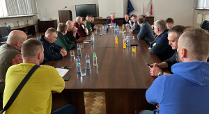 Conversations with farmers in Tomaszów Lubelski