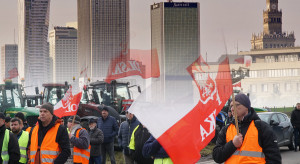 Agricultural siege of Warsaw tomorrow!  Check the march route