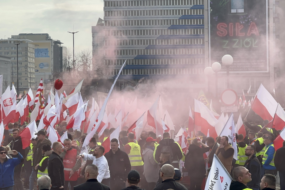 Co warszawiacy mówili podczas protestu? Rolnicy mają poparcie, ale nic ...