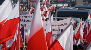 Great protest and great provocations.  It was hot in Warsaw
