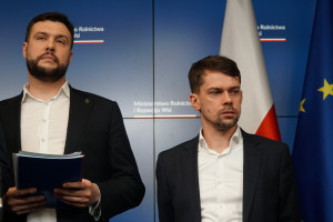 Ostre słowa Kołodziejczaka o okupacji Sejmu przez rolników: To orka na wizerunku