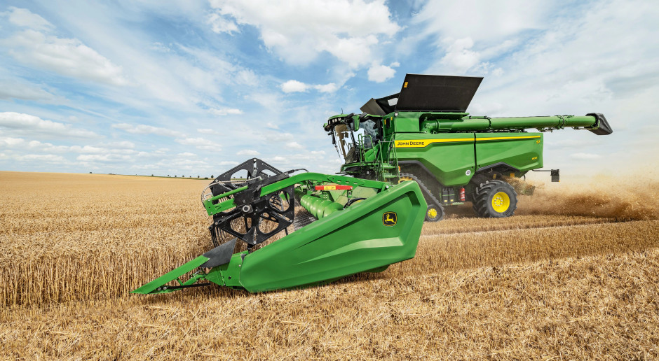 John Deere przedstawia nowe kombajny S7