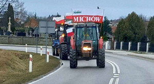 Lubelskie: Agricultural blockades in Włodawa, Michów and Lubartów