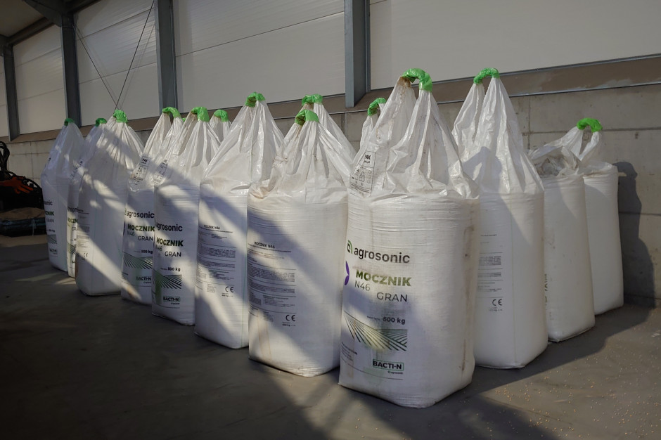 We check the prices of nitrogen fertilizers in mid-February, photo: Maciej Sacha