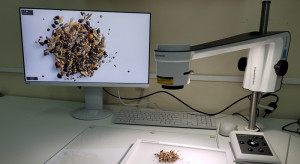 How are agri-food products from Ukraine controlled?