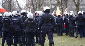 14 people were charged with riots near the Sejm