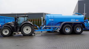 Innovation, reliability, safety.  Farmer visits Euromilk
