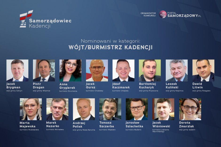 Who will become the “Local Government Officer of the Term”? 15 mayors and commune heads are also fighting for the title Who will become the “Local Government Officer of the Term”? 15 mayors and commune heads are also fighting for the title