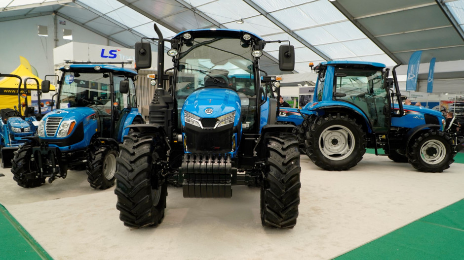 The new LS Tractor looks really interesting, photo: K.Pawłowski