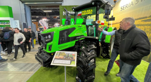 Deutz-Fahr 5 Keyline.  World premiere at the Agrotech fair