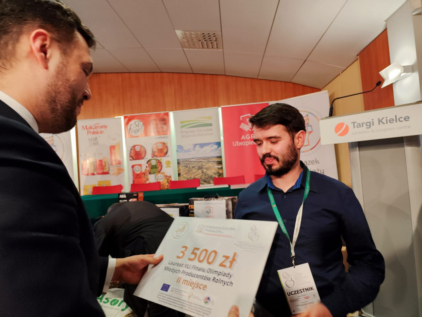 Andrzej Dziedzic, photo: Monika Chlebosz