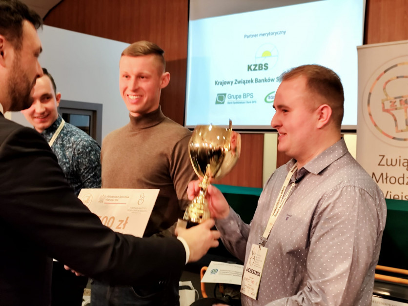 Mateusz Burak and Adam Juniewicz, photo: Monika Chlebosz