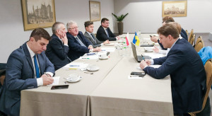 Minister Siekierski after the talks in Lviv.  There are still no details