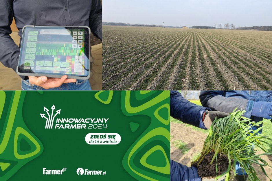 Pokaż swoje polowe innowacje naszej redakcji i wygraj konkurs na Innowacyjnego Farmera 2024! Dział Agrotechnika zachęca do zgłoszeń w kategorii Produkcja Roślinna (fot. JŚ-S).