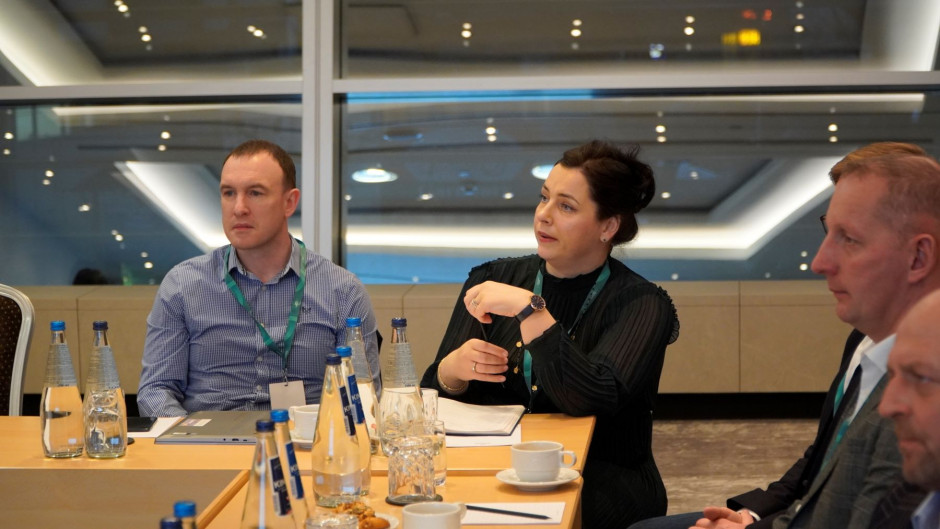 Irish Polish Agribusiness Round Table. fot. AdK