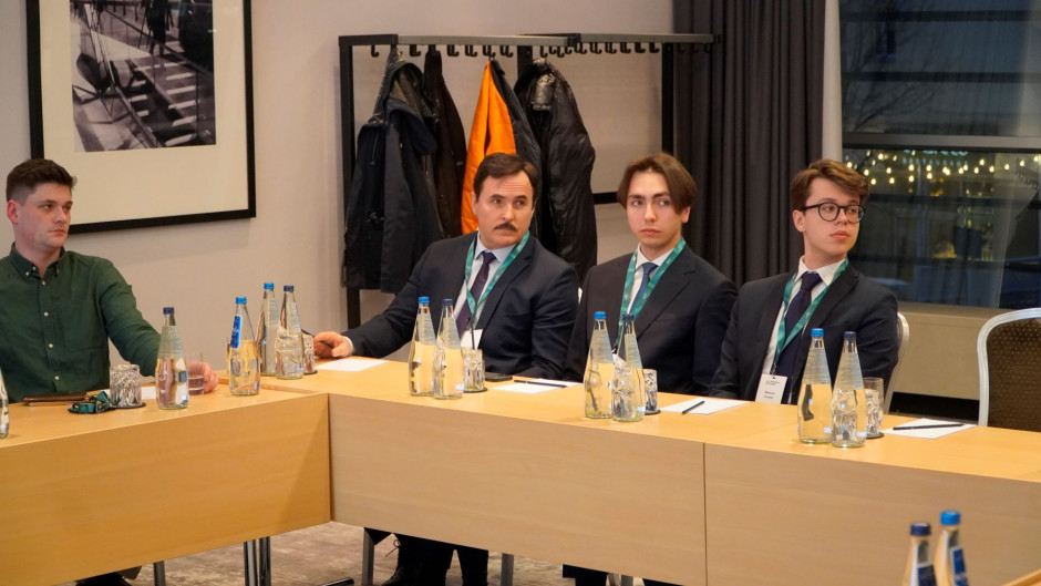 Irish Polish Agribusiness Round Table. fot. AdK