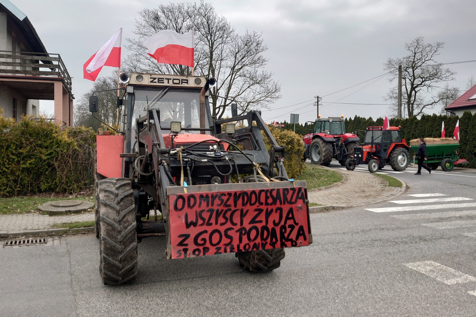 Rolnicy wracają na granice, fot. Maciej Sacha