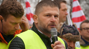 Farmers blocked the border crossings in Gubinek and Świecko Farmers blocked the border crossings in Gubinek and Świecko