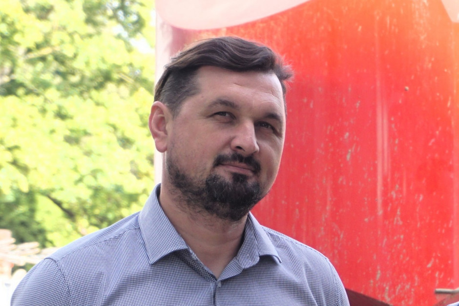 Paweł Miś, product specialist at Horsch Polska.