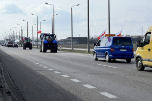 Spontaniczne protesty rolników na drogach w każdą drugą i czwartą sobotę miesiąca