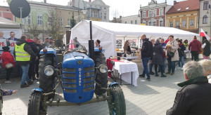 Farmers organized a picnic for the inhabitants of Wąbrzeźno