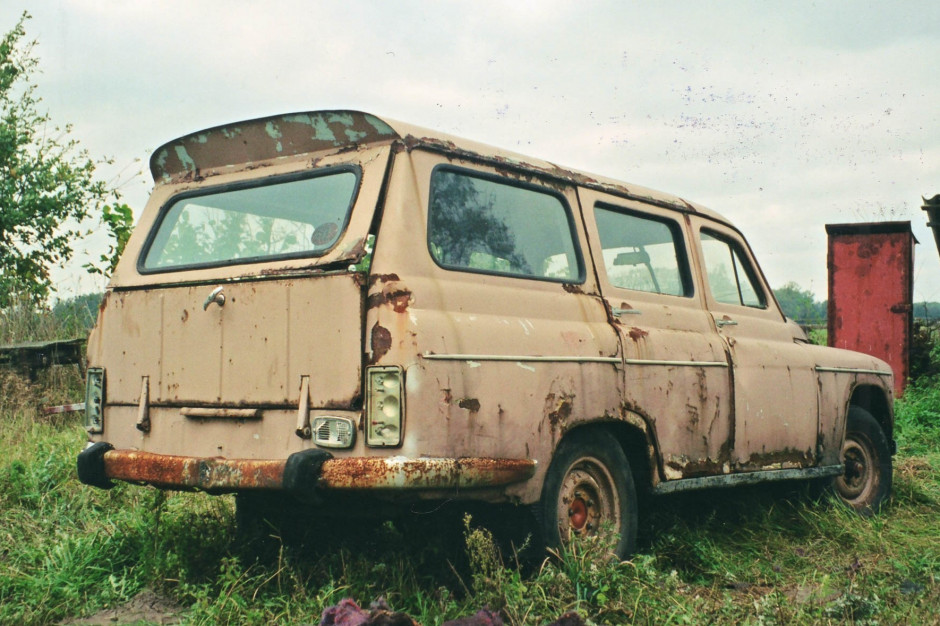 If this Warsaw was still registered, on March 14 it appeared on the list of vehicles to be cleaned from CEPiK, photo: K.Pawłowski