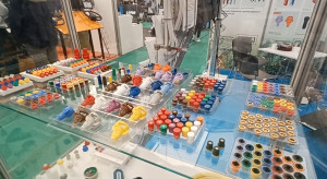 Two tips instead of eight for precise RSM application