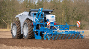 Krone and Lemken are planning an autonomous tractor