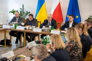 MRiRW: rozmowy polsko-ukraińskie ws. handlu żywnością