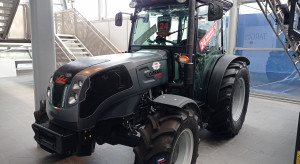 Italian Carraro Agricube Pro tractor.  Known, but under different brands