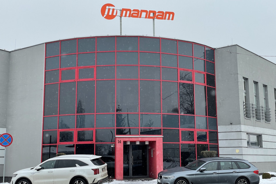 The Gliwice machine manufacturer is very much counting on the launch of subsidies to support investments in the company's development.  For medium-sized enterprises, they are essential for further development, photo: Mandam