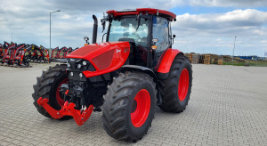 Zetor will present a new tractor next week