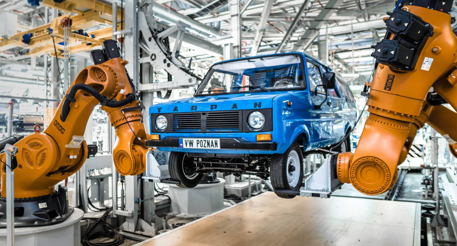 New Tarpan produced by Volkswagen?  Why not!  Or actually, we don't know, photo: Volkswagen Poznań - Commercial Vehicles and Components Factory