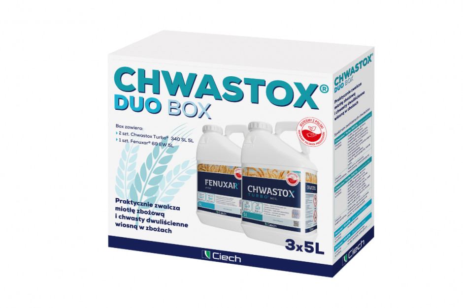 An ideal solution for spring weed control and preventing the development of weed resistance – CHWASTOX An ideal solution for spring weed control and preventing the development of weed resistance – CHWASTOX