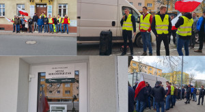 Farmers in Konin: Kołodziejczak promised a meeting and stood us up!  We will visit it ourselves