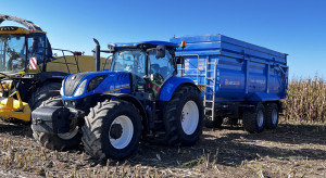 Tractor sales in March.  There is a slight bounce