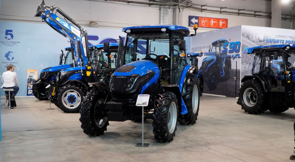 Solis S75 at Agrotech, photo: K.Pawłowski